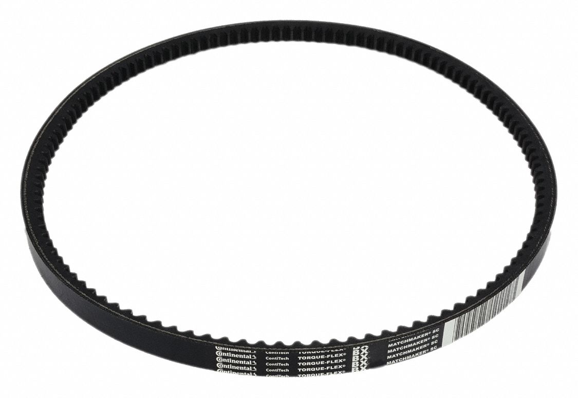 BX Section V Belt Dunlop Cogged BX36 36" Inside Length 17x914Li CRE 