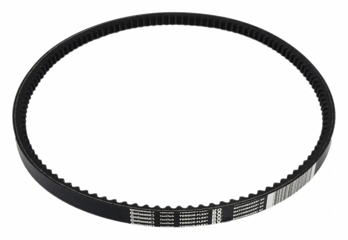 CONTINENTAL BX74 Cogged V-Belt, Outside Length 77 in - 459R04|BX74 ...