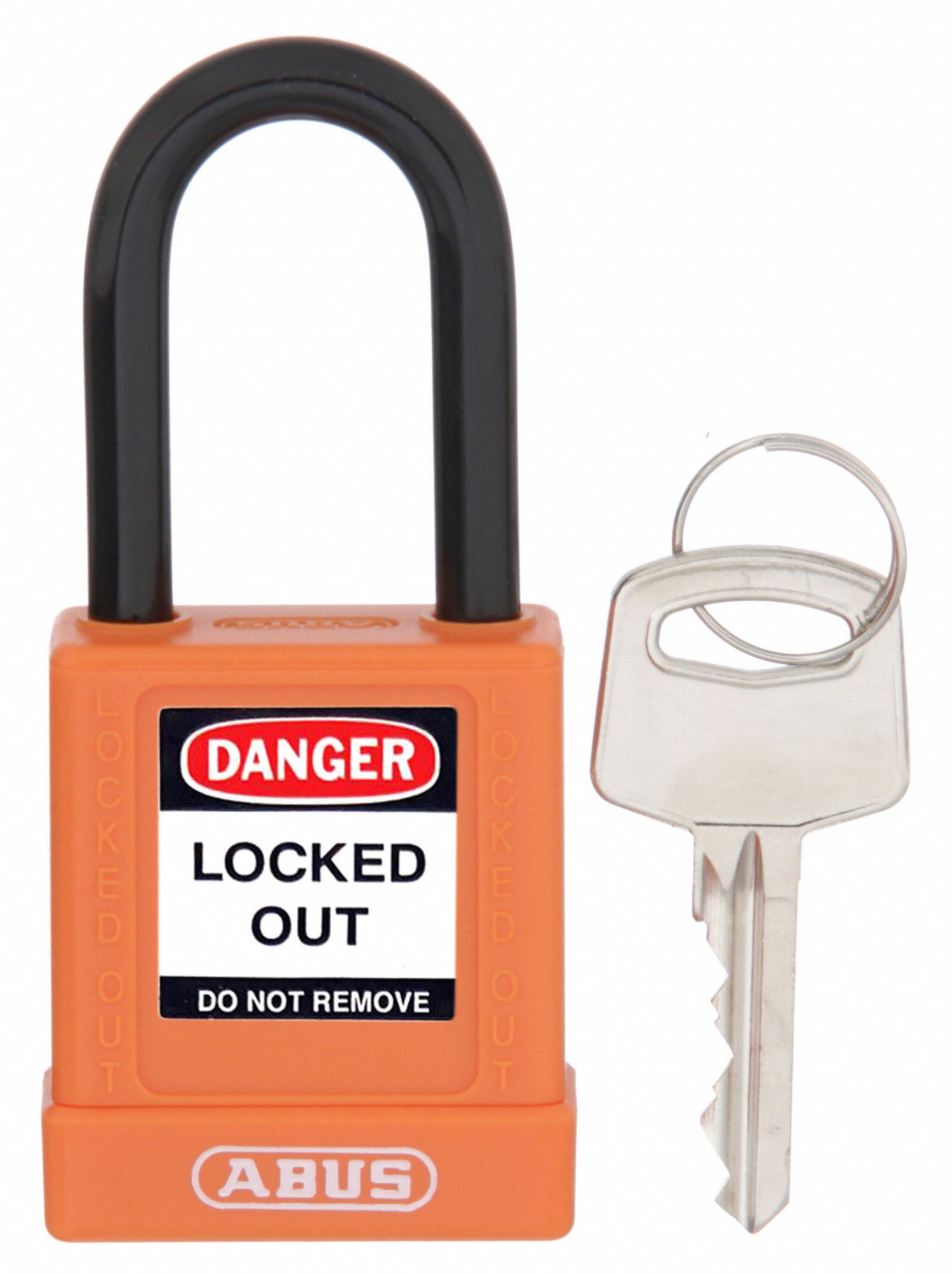 ABUS, Keyed Different, Brass, Keyed Padlock 459T3020033 Grainger