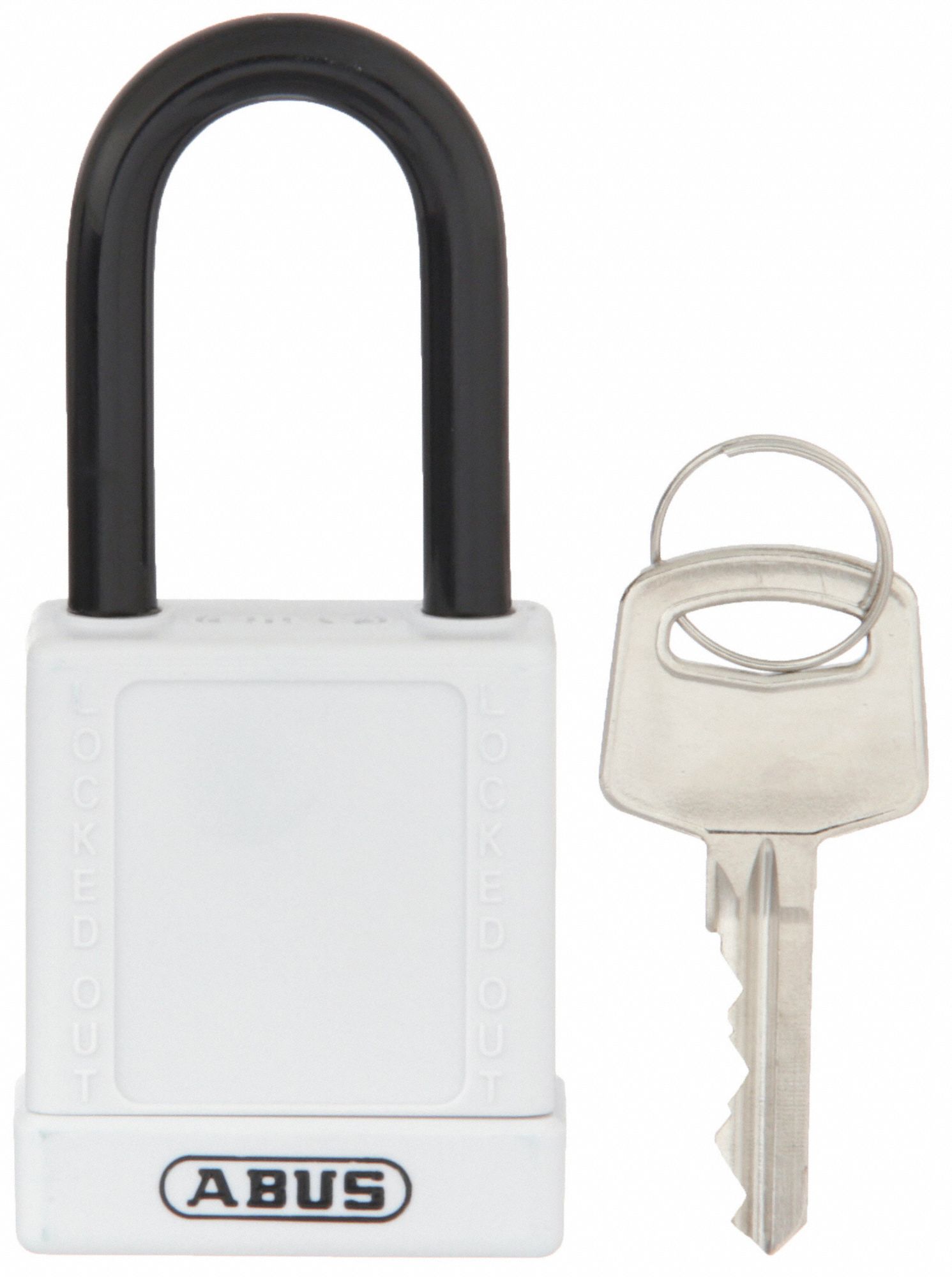 Keyed Padlock, 3/4" W x 1-1/2" H Shackle