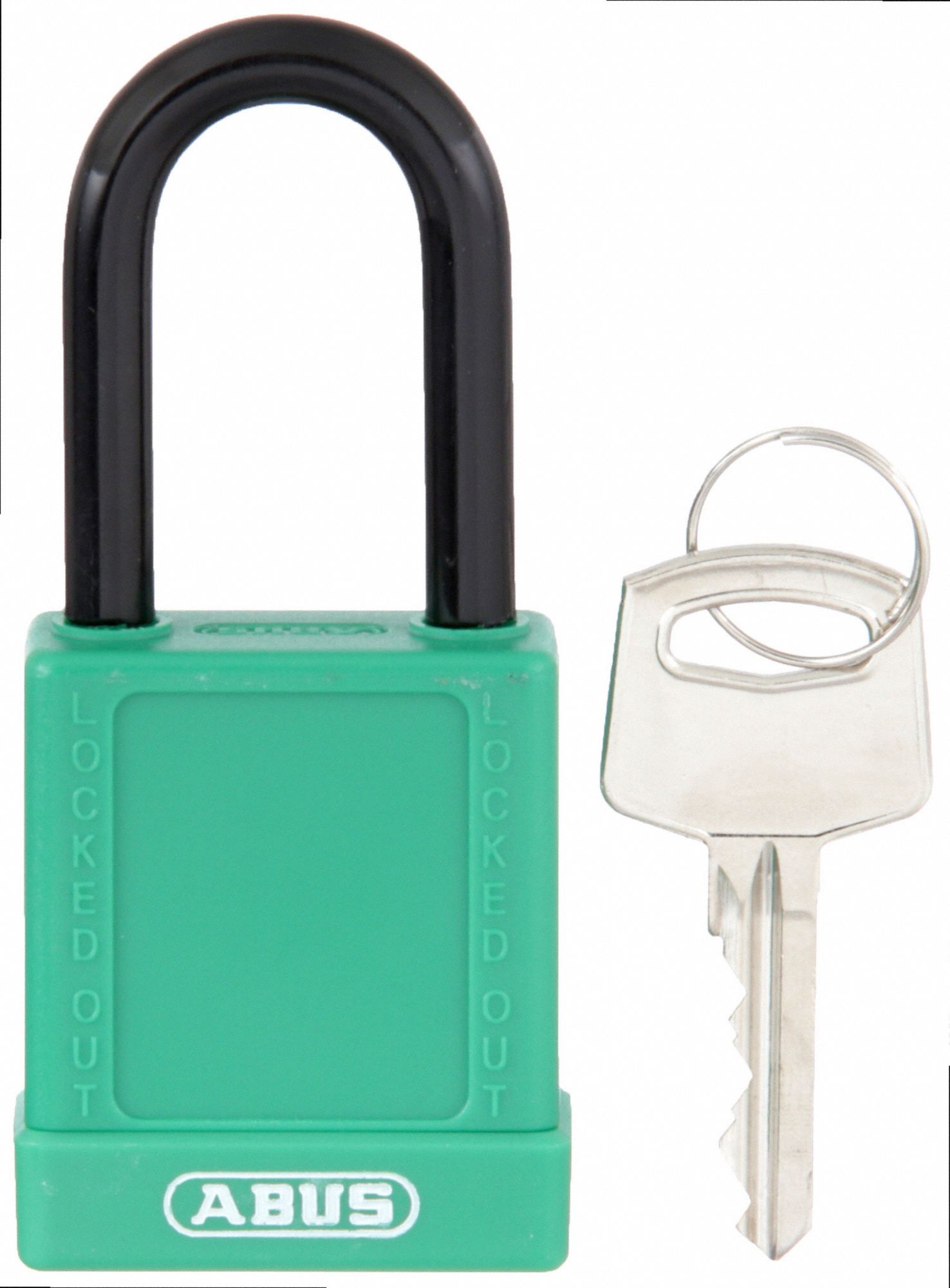 Keyed Padlock, 3/4" W x 1-1/2" H Shackle
