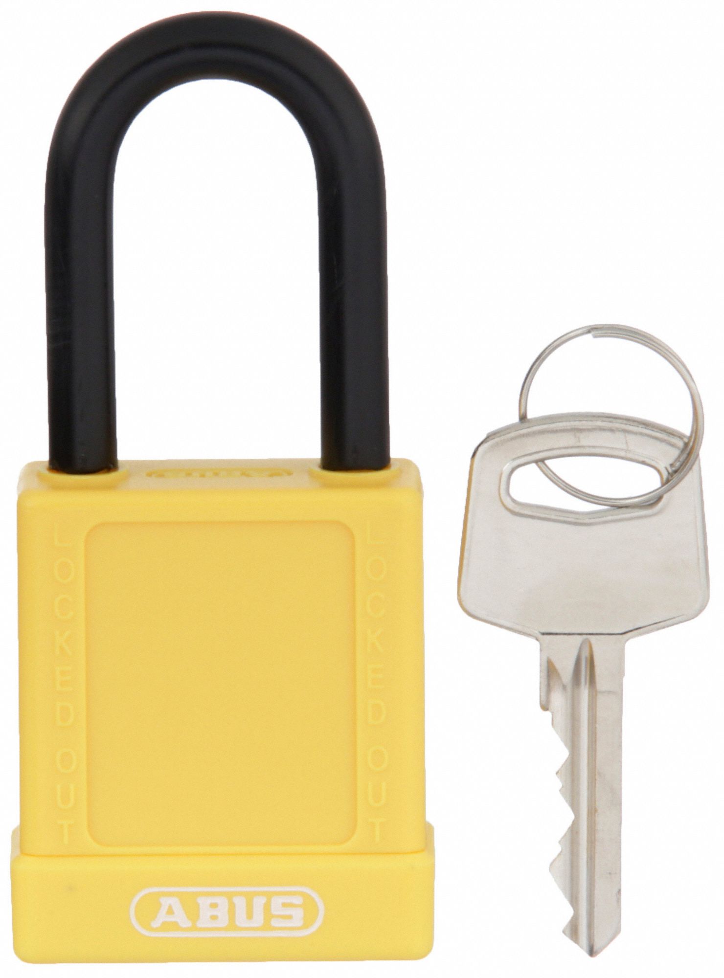 Keyed Padlock, 3/4" W x 1-1/2" H Shackle