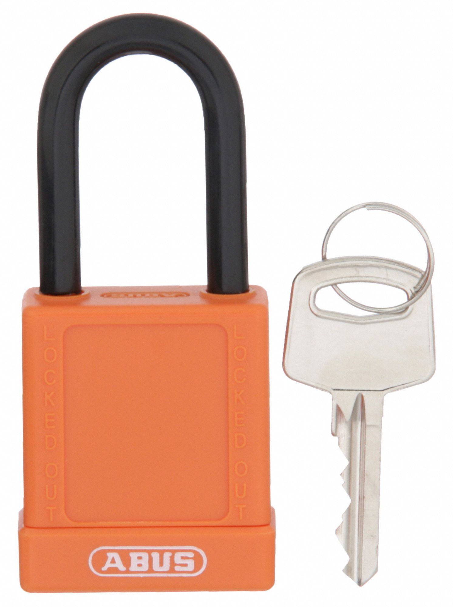 Keyed Padlock, 3/4" W x 1-1/2" H Shackle
