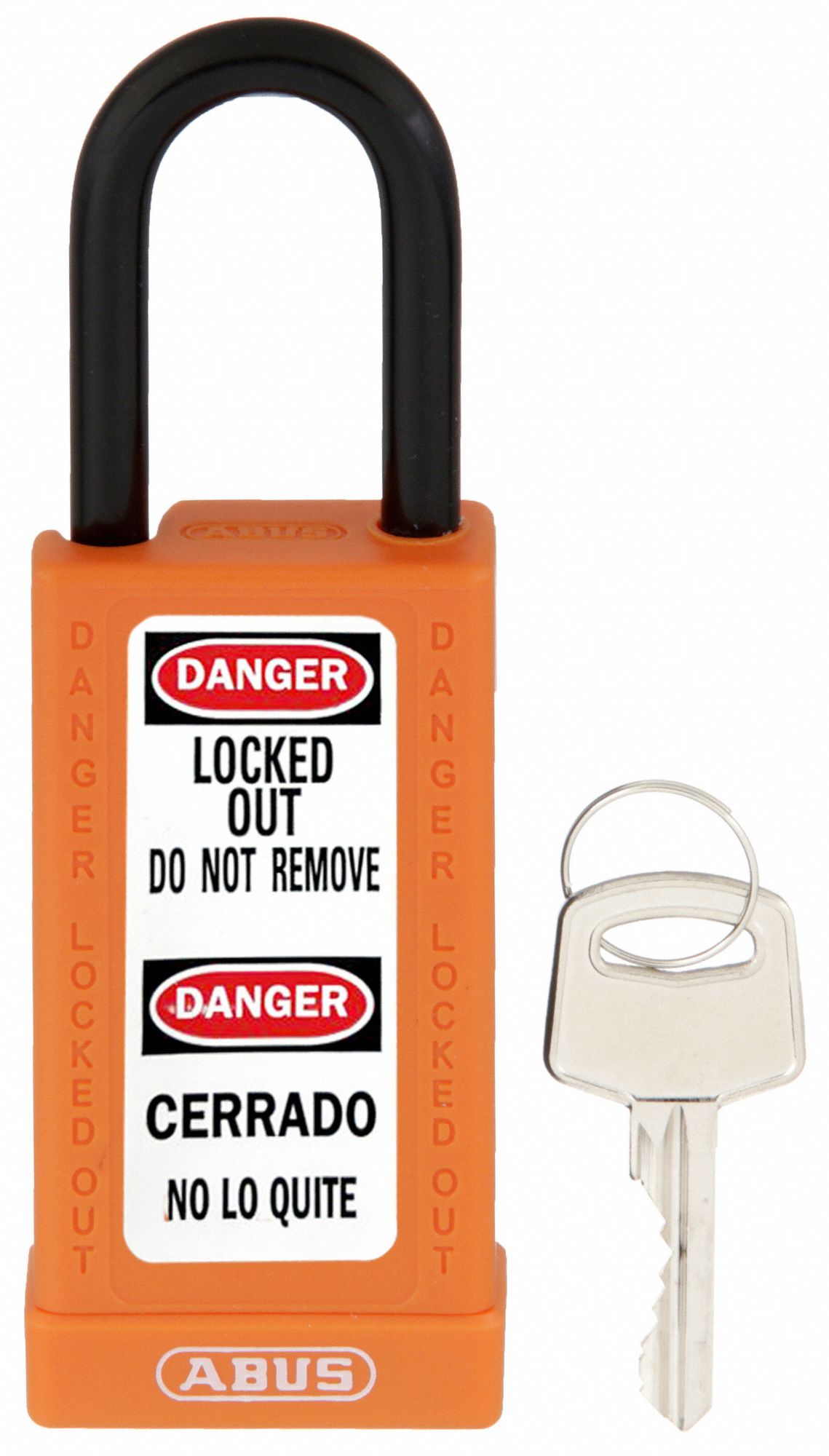 ABUS, Keyed Different, Brass, Keyed Padlock 459T6220067 Grainger