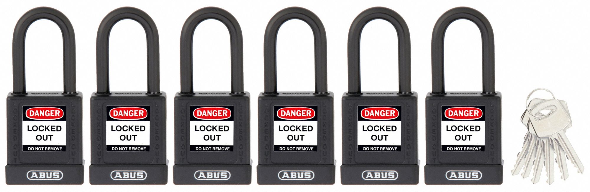 ABUS, Keyed Alike, Brass, Keyed Padlock 459T7220078 Grainger