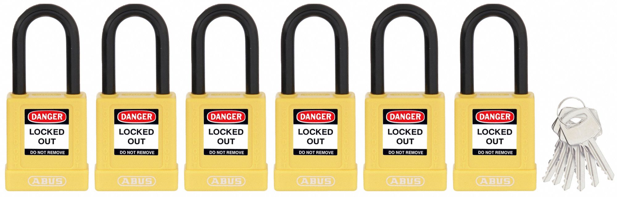 ABUS, Keyed Alike, Brass, Keyed Padlock 459T7920084 Grainger