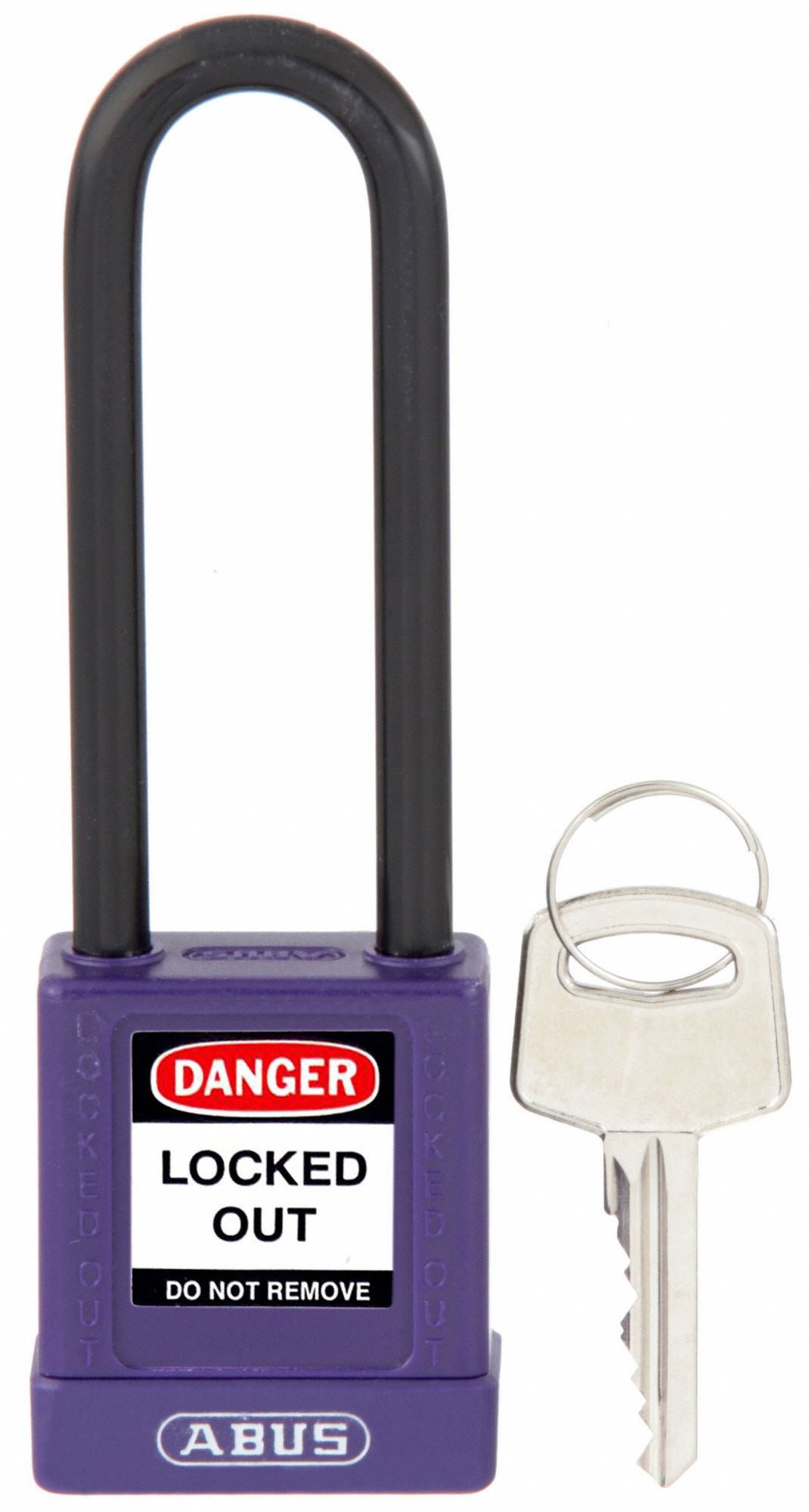 ABUS, Keyed Alike, Steel, Keyed Padlock - 45WP08|19376 - Grainger