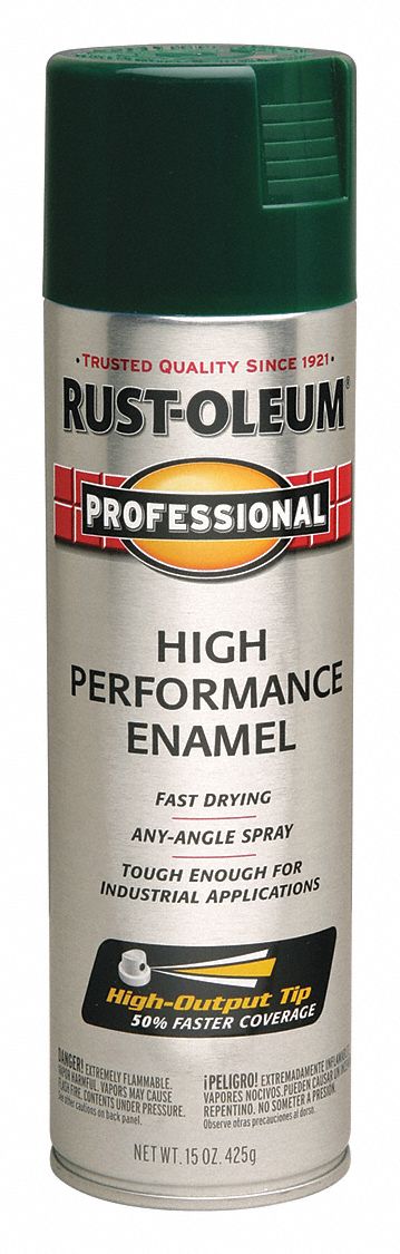 Rust Preventative Spray Paint, PK 6 - Grainger