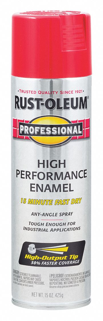 RUST-OLEUM Professional Rust Preventative Spray Paint in ...