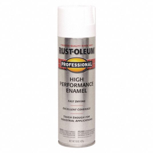 RUST-OLEUM Rust Preventative Spray Paint: Std Spray Paints, Gen Purpose ...