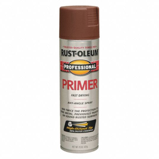 Rust Preventative Spray Paint, PK 6 - Grainger