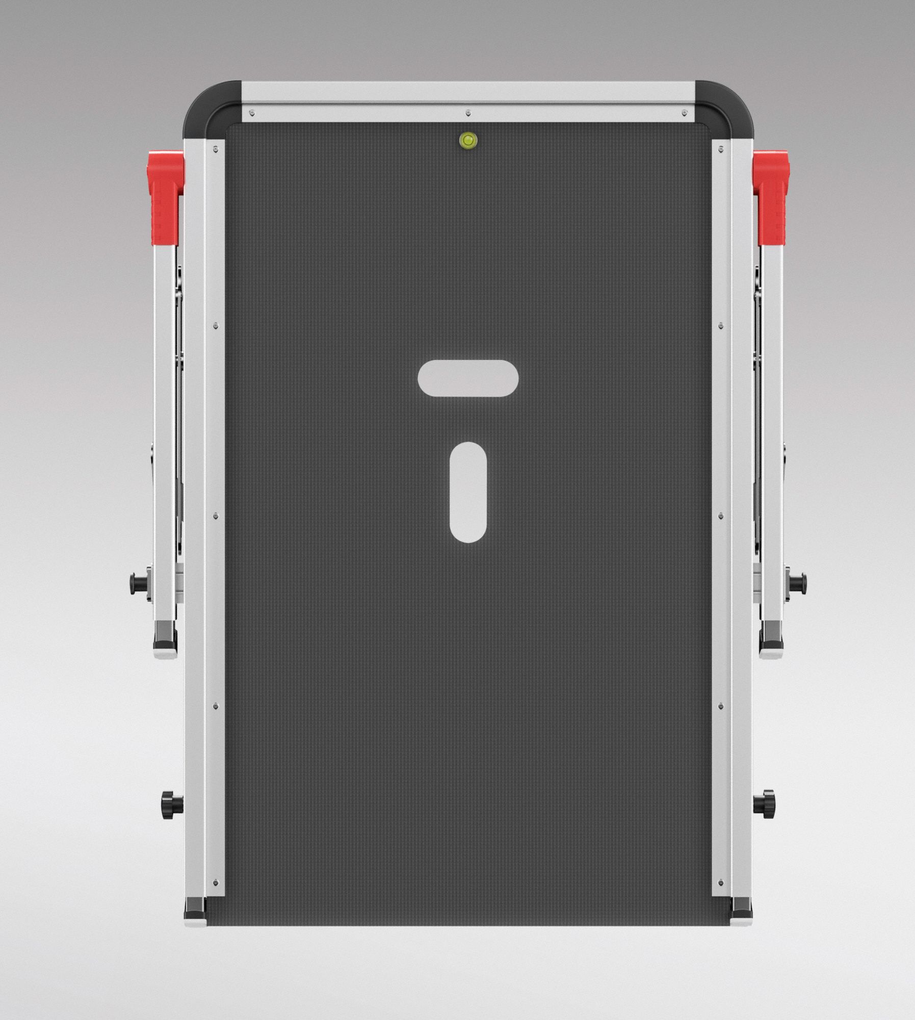 HAILO Ladder Platform Aluminum, 330 lb Load Capacity 459V129940001