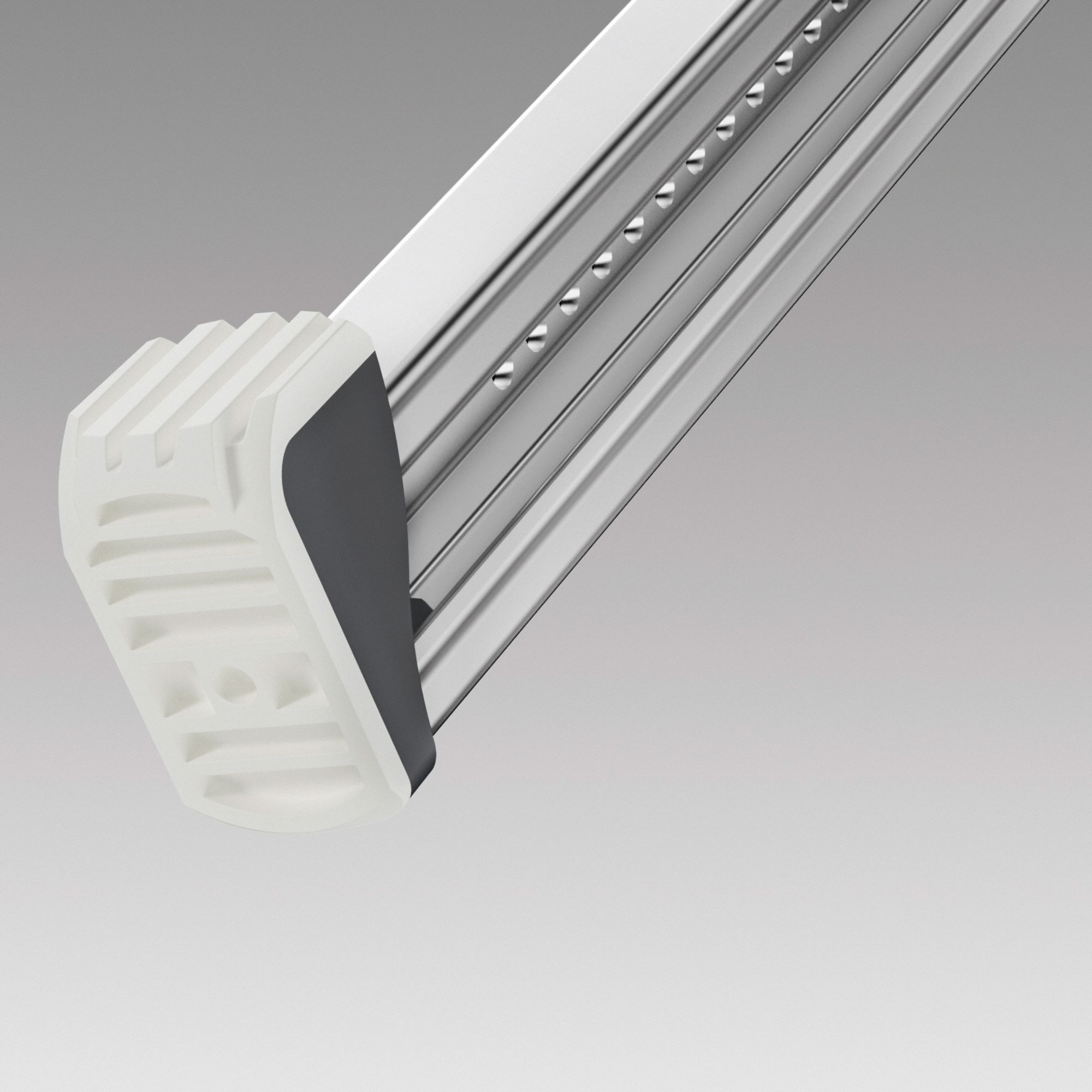 HAILO Ladder Platform Aluminum, 330 lb Load Capacity 459V129940001