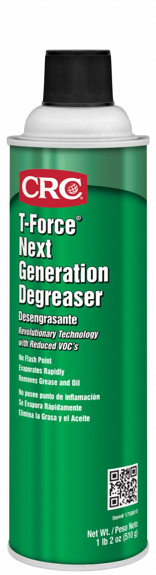 CRC, Solvent Based, Aerosol Spray Can, Cleaner/Degreaser 459V68