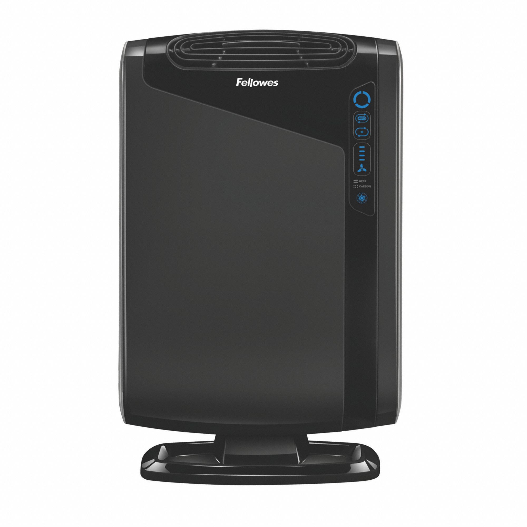 FELLOWES Portable Air Cleaner Touch Screen, Greater than 60 dB, Room, Particle Removal, 0 to