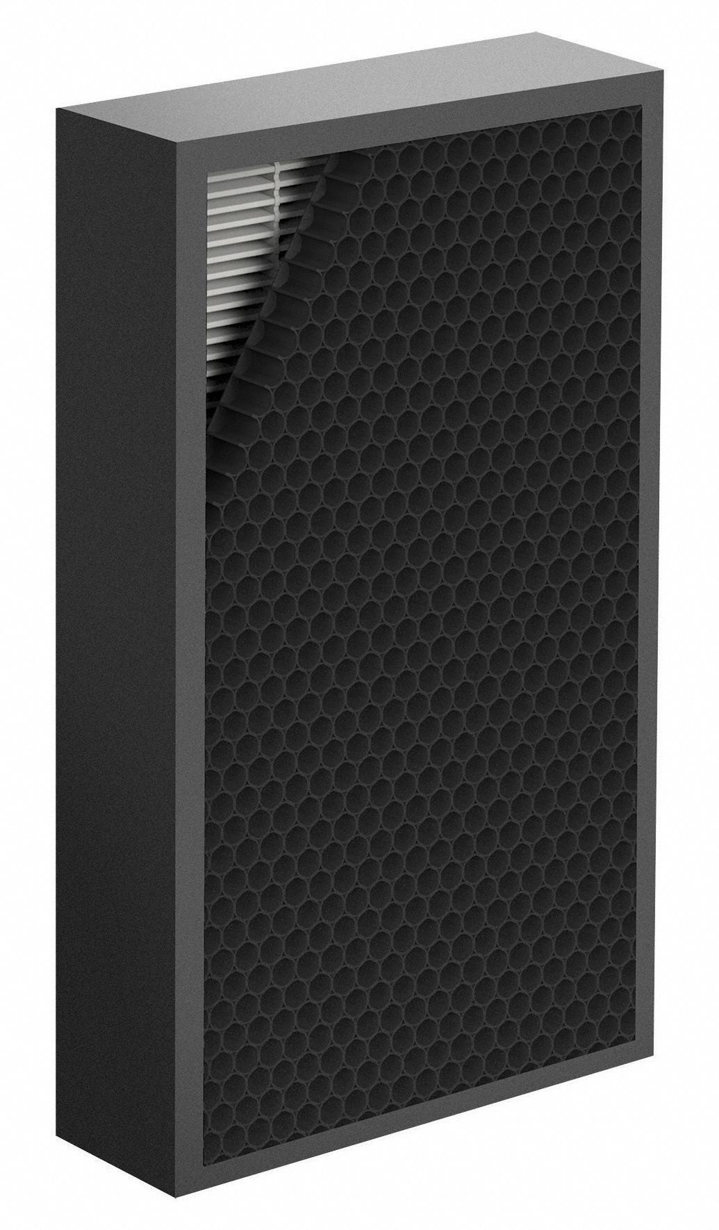 Air Filter: 9416101, 459V99, 12 7/8 in x 7 3/8 in x 1 7/8 in