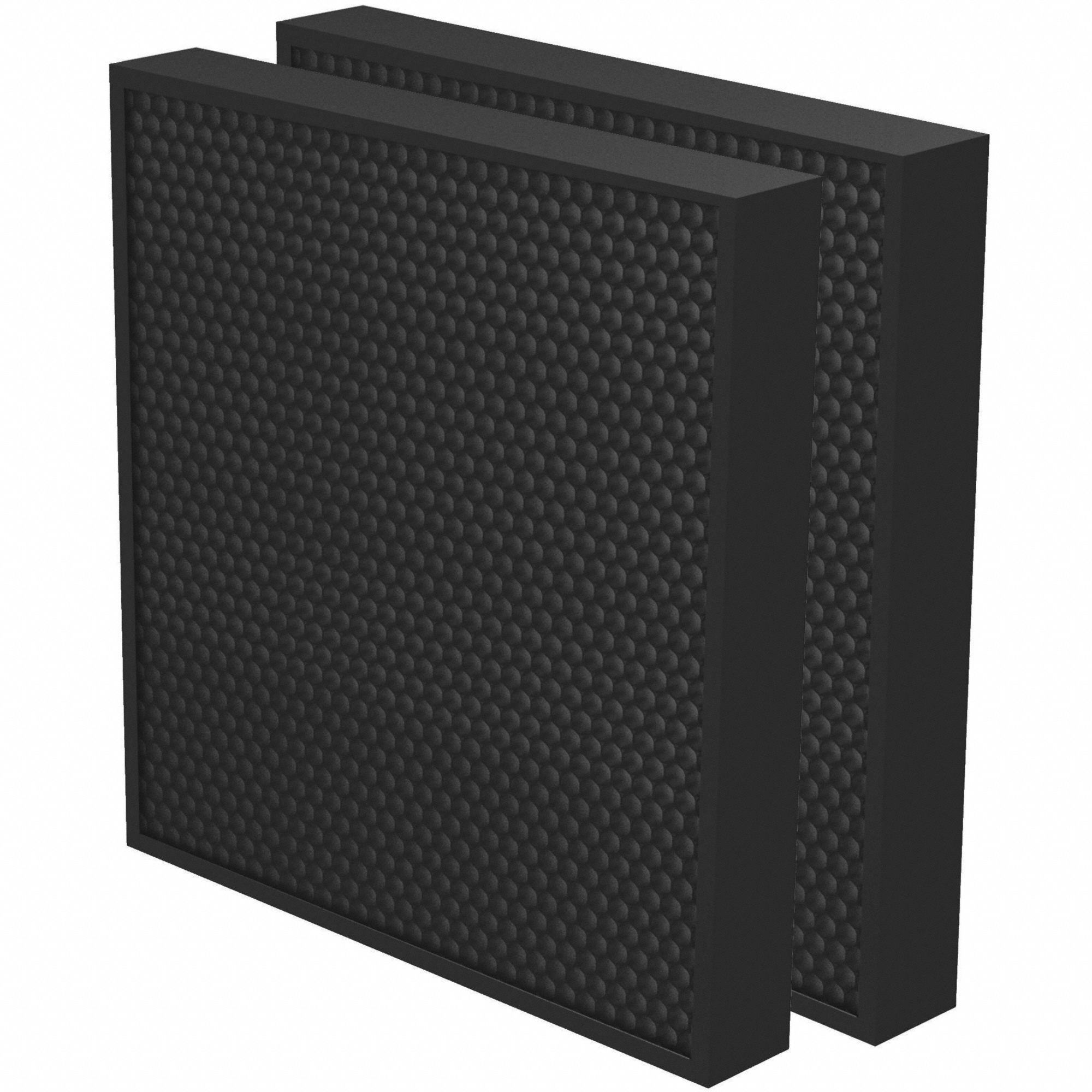FELLOWES, Carbon, 2, Air Cleaner Filter 459W169436802 Grainger