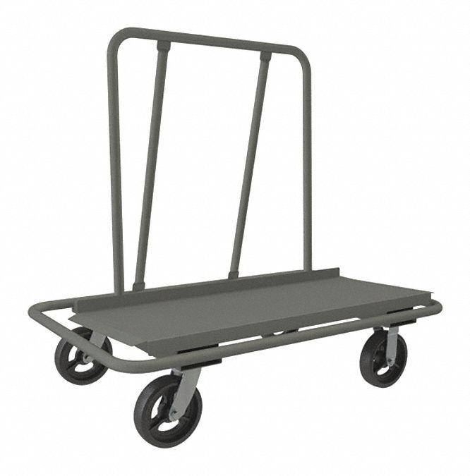 SLOPED-FRAME PANEL TRUCK, 3,000 LB LOAD CAPACITY, 47½ IN X 23½ IN X 50 IN, 1 RAILS