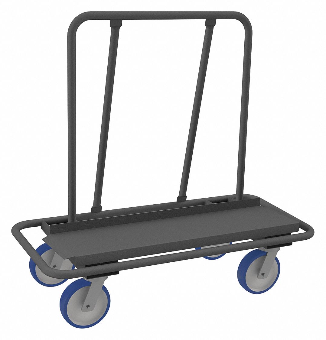 SLOPED-FRAME PANEL TRUCK, 3,000 LB LOAD CAPACITY, 47½ IN X 23½ IN X 50 IN, 1 RAILS