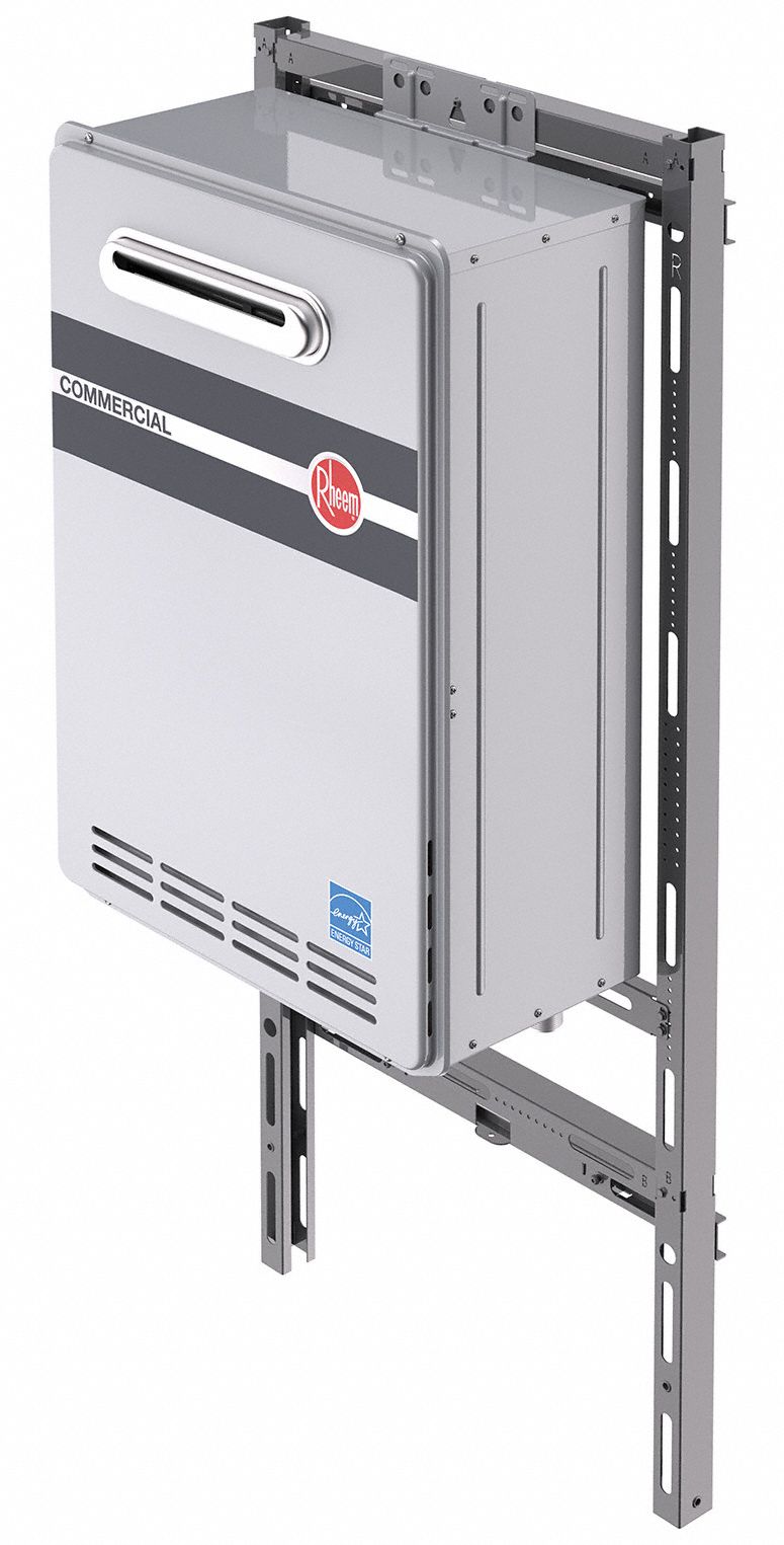 RHEEM, High Efficiency, Outdoor, Gas Tankless Water Heater - 459W38|RTGH- C95XLN - Grainger