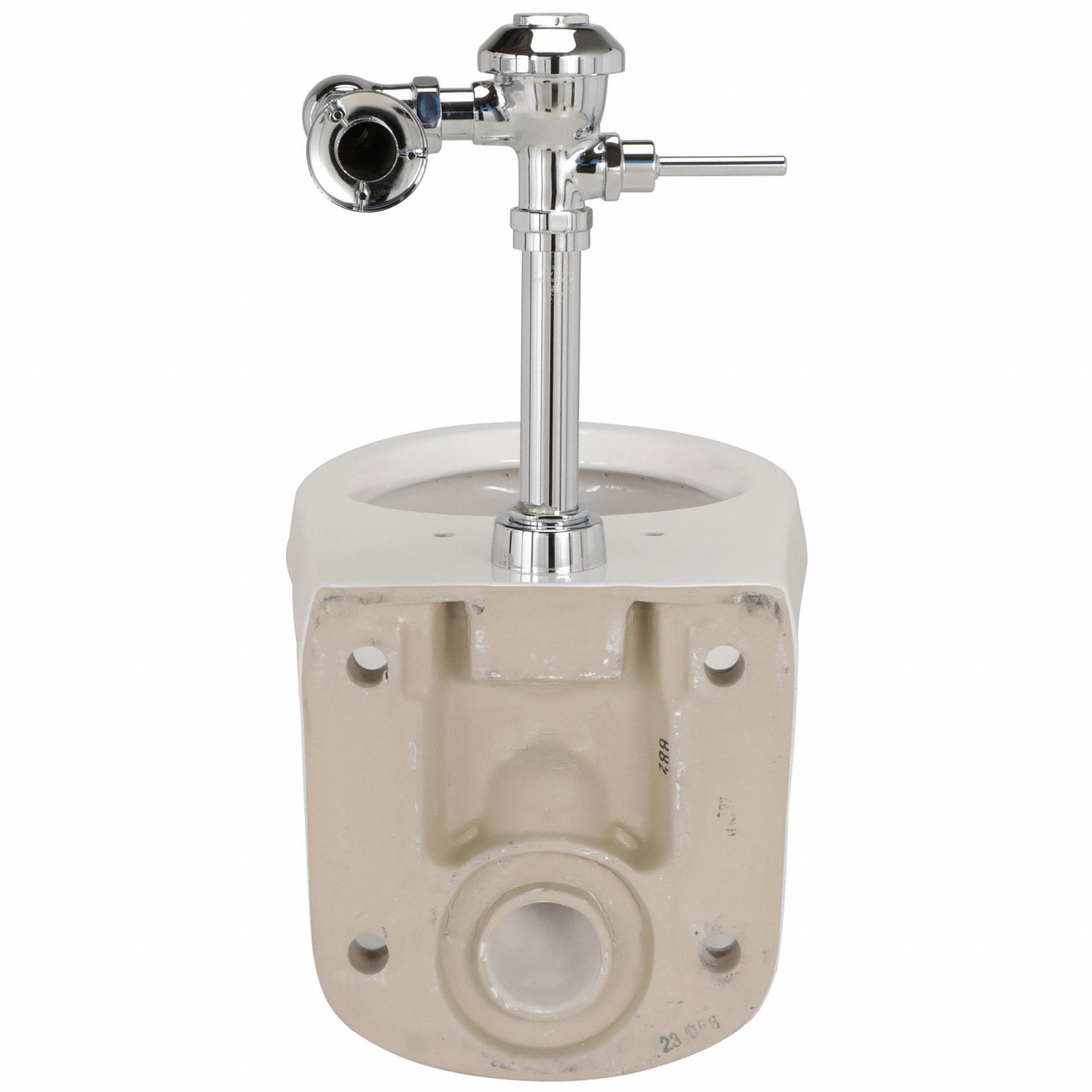 Zurn Flush Valve Toilet Zurn Oner 128 Gallons Per Flush Elongated Bowl Ada Compliance 8560