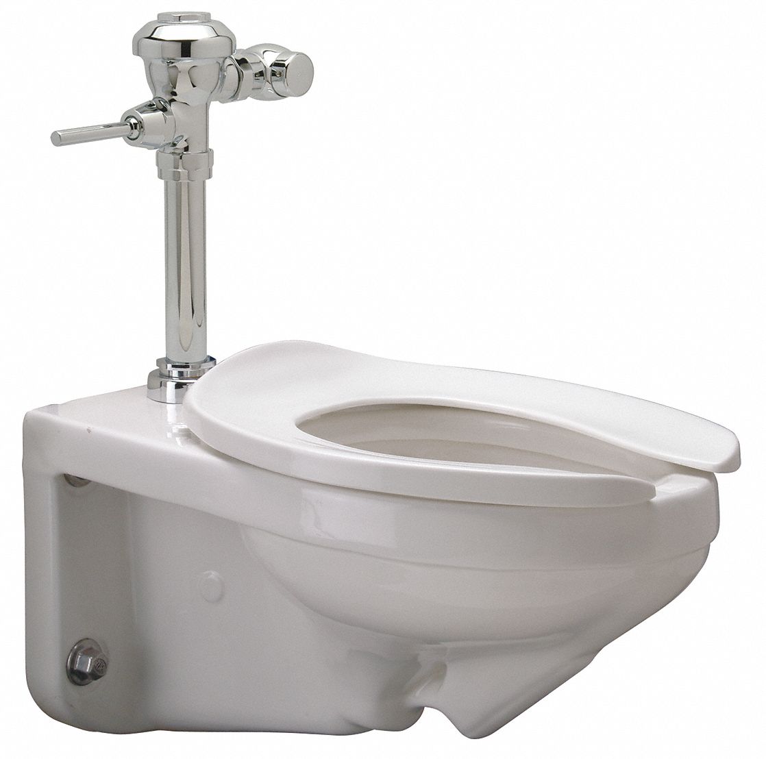 Zurn one r 1 28 gallons per flush flush valve toilet 45a124 z5615