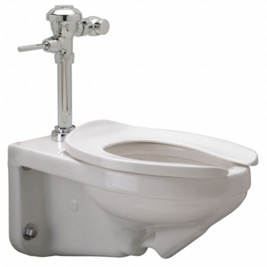 Zurn Flush Valve Toilet Zurn Oner 128 Gallons Per Flush Elongated Bowl Ada Compliance 8462