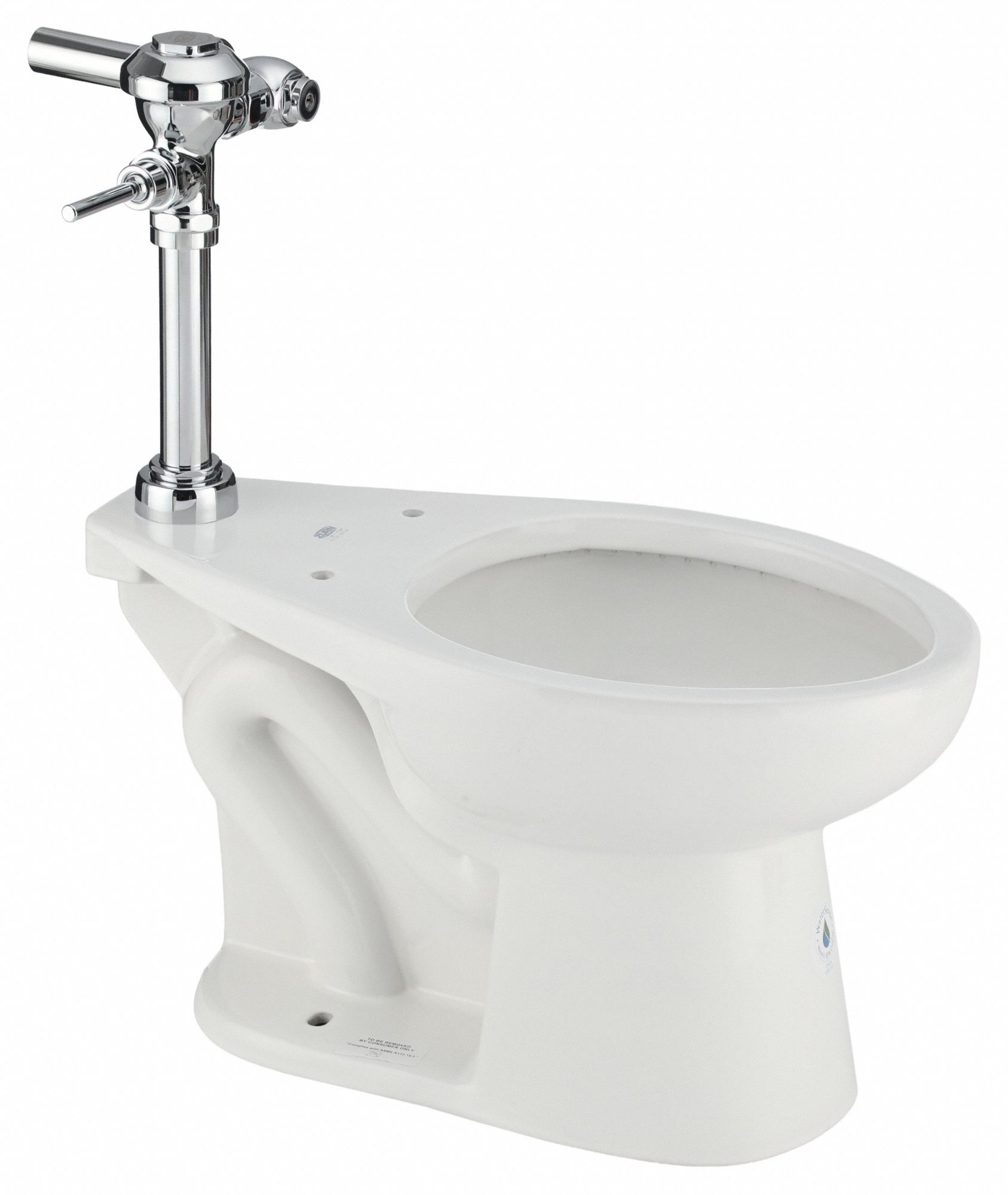 One(R) Flush Valve Toilet