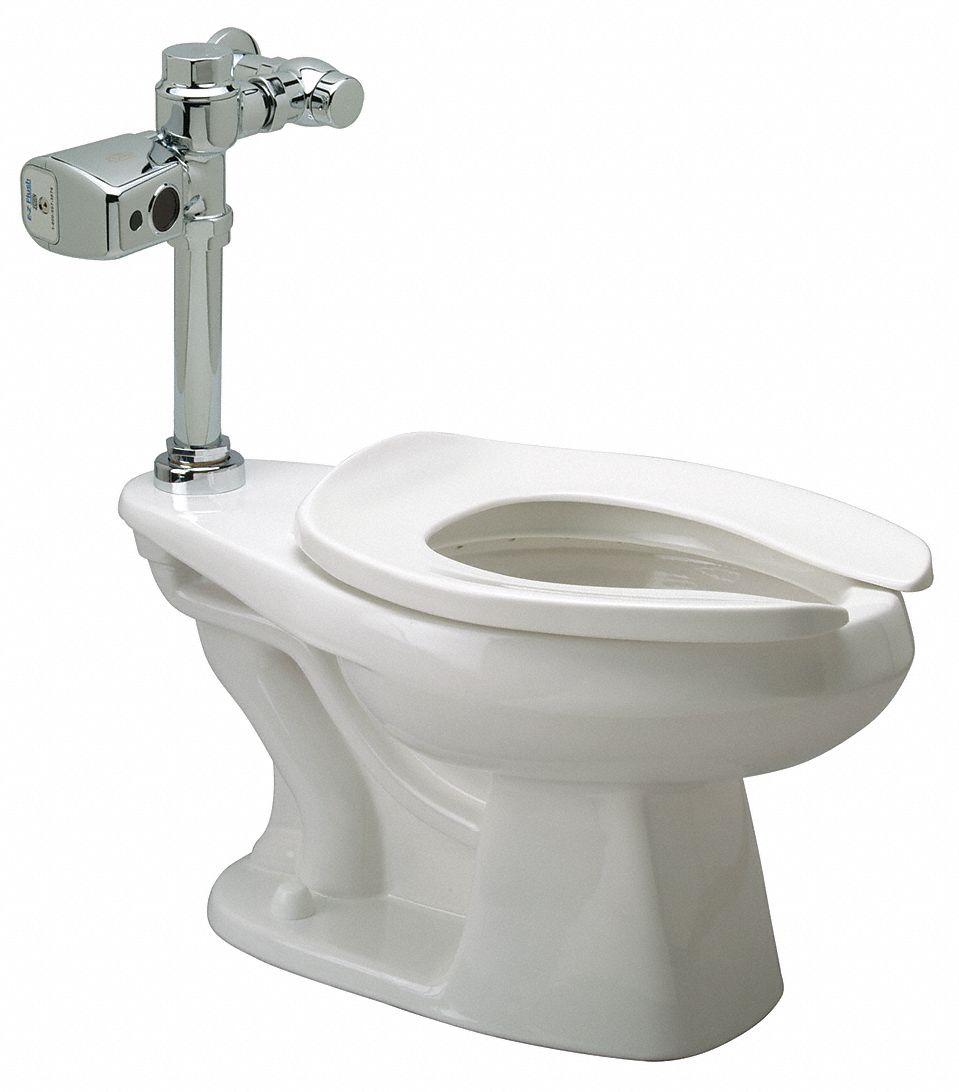 Zurn one r 1 28 gallons per flush flush valve toilet 45a136 z5665