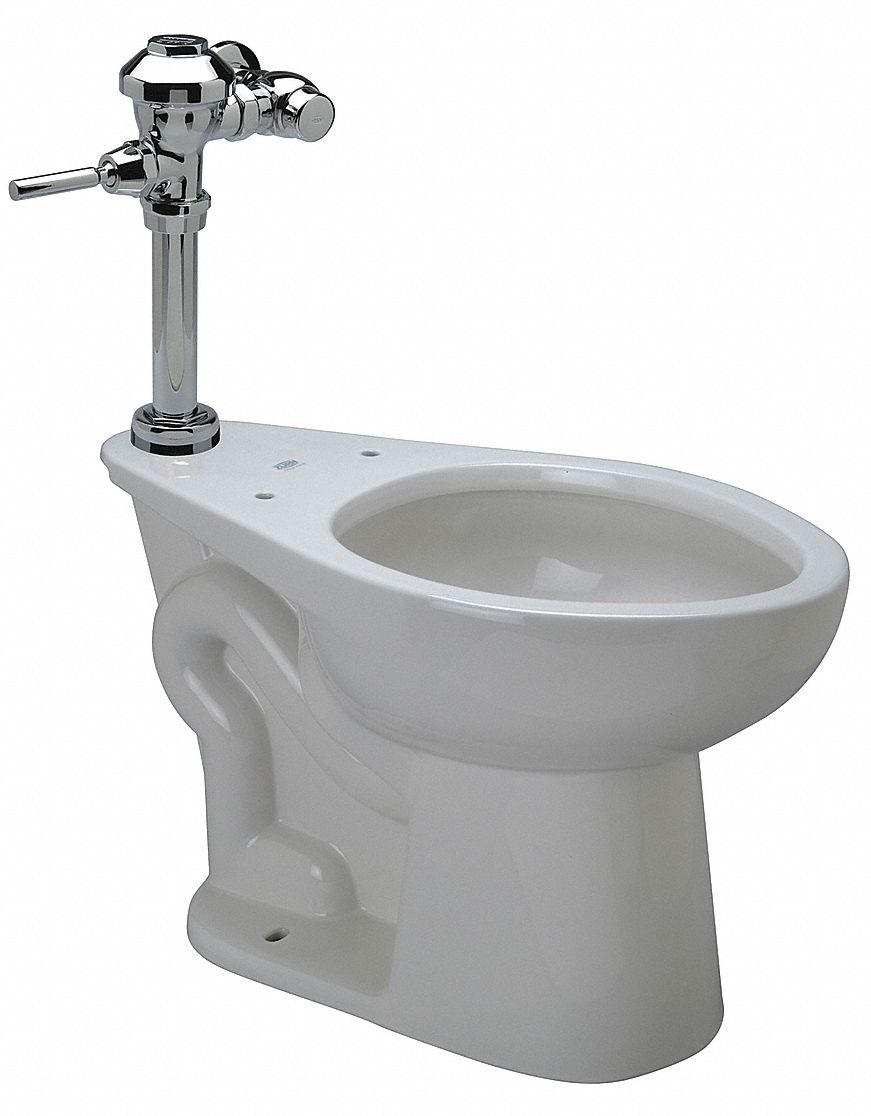 Zurn Oner 128 Gallons Per Flush Flush Valve Toilet 45a137z5665258000000 Grainger 