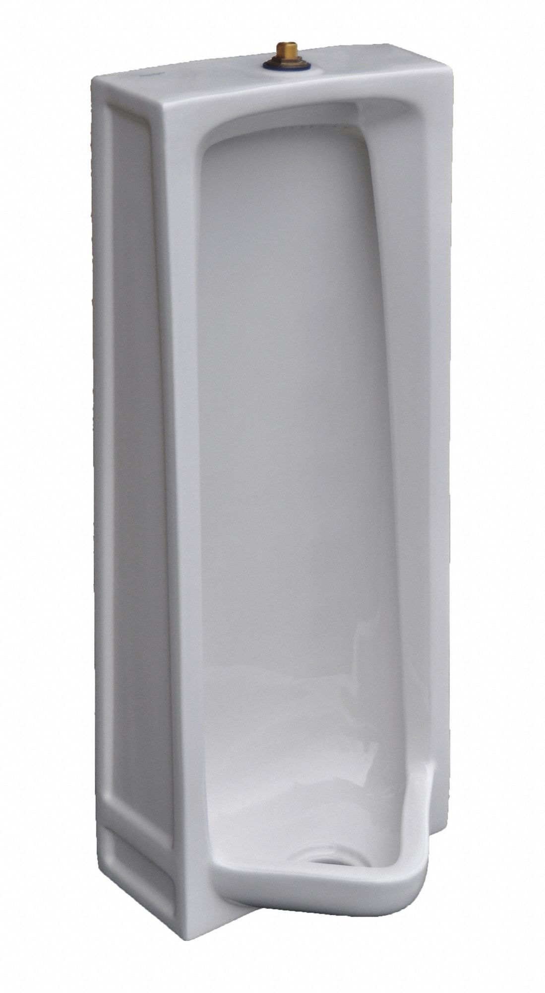 AMERICAN STANDARD Washout Floor Urinal, 1.0 Gallons per Flush, 42"H x