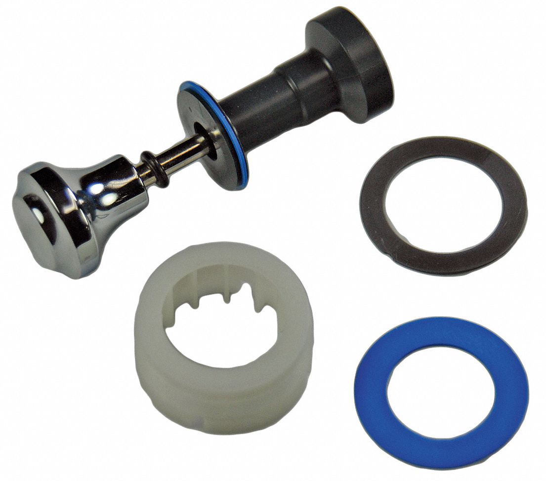 BATHTUB DIVERTER SPOUT REPAIR KIT: AMERICAN STD, FOR 2-HANDLE 8 INCH WIDESPREAD FAUCETS