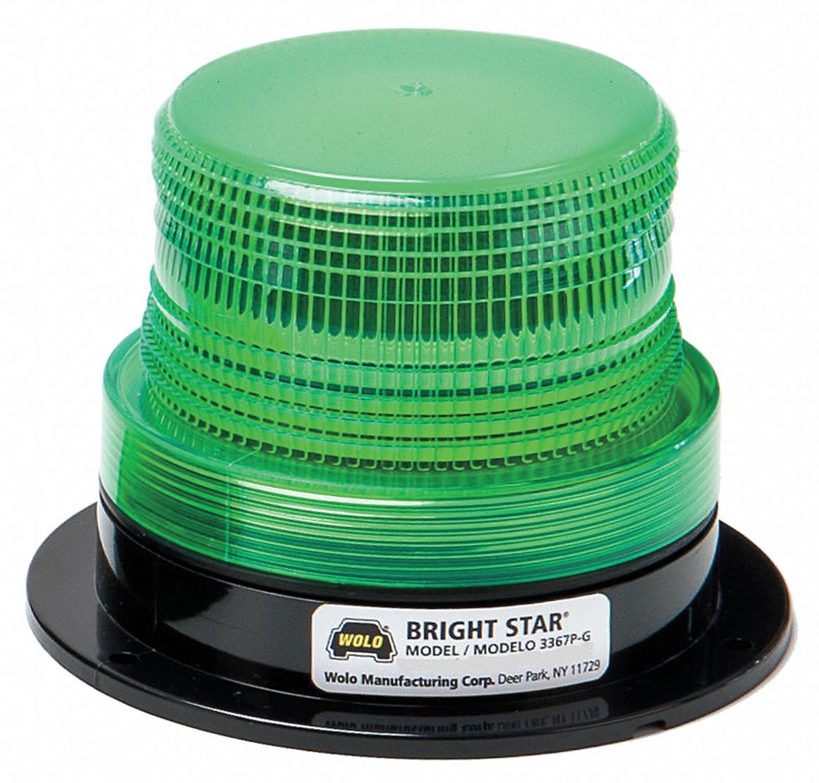 Strobe Light,Green,Flashing Grainger