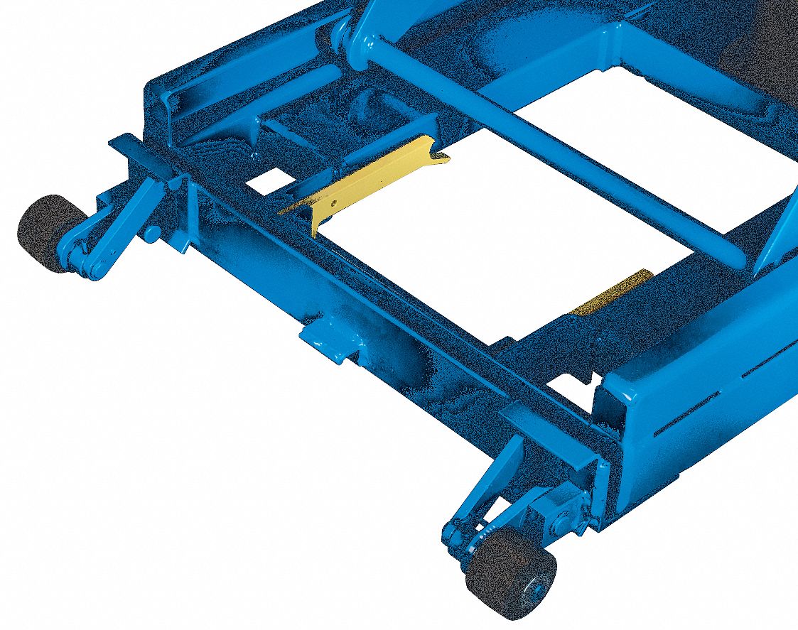 Scissor Lift Semi-Live Portability: 2 in Overall Lg, 28 in Overall Wd, 2 in Overall Ht
