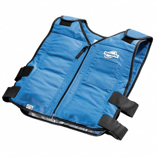 TECHNICHE, Cold Pack Inserts, L, Cooling Vest - 8UNG2