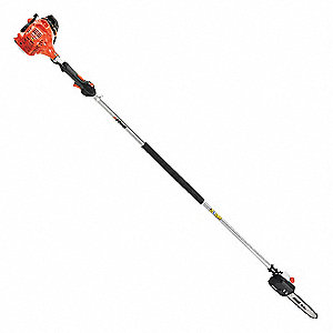 ECHO Gas Powered Pole Saw, 21.2cc Engine Displacement, Recoil Starter