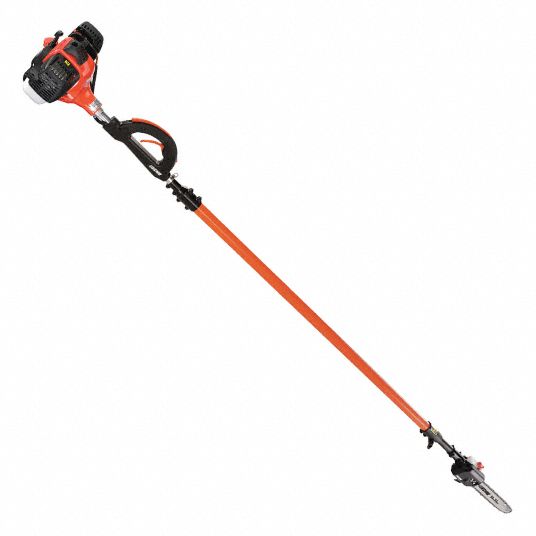 ECHO Gas Powered Pole Saw, 28.1cc Engine Displacement, Recoil Starter