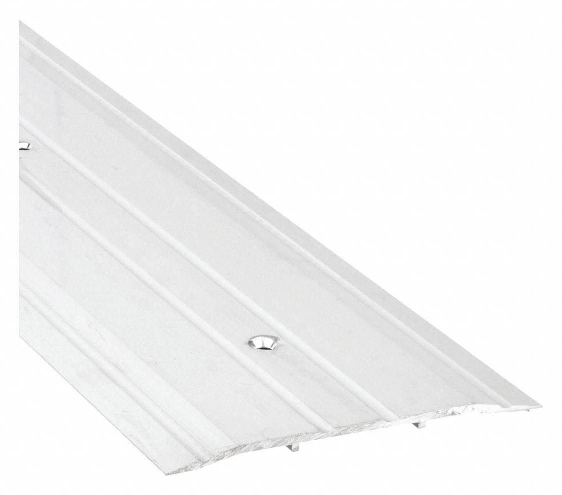 NATIONAL GUARD, Saddle, Aluminum, Door Threshold 45AC8261372 Grainger