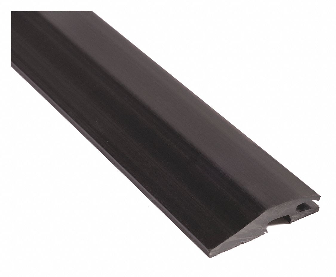 Door Threshold: Saddle, Vinyl, 3 ft Lg