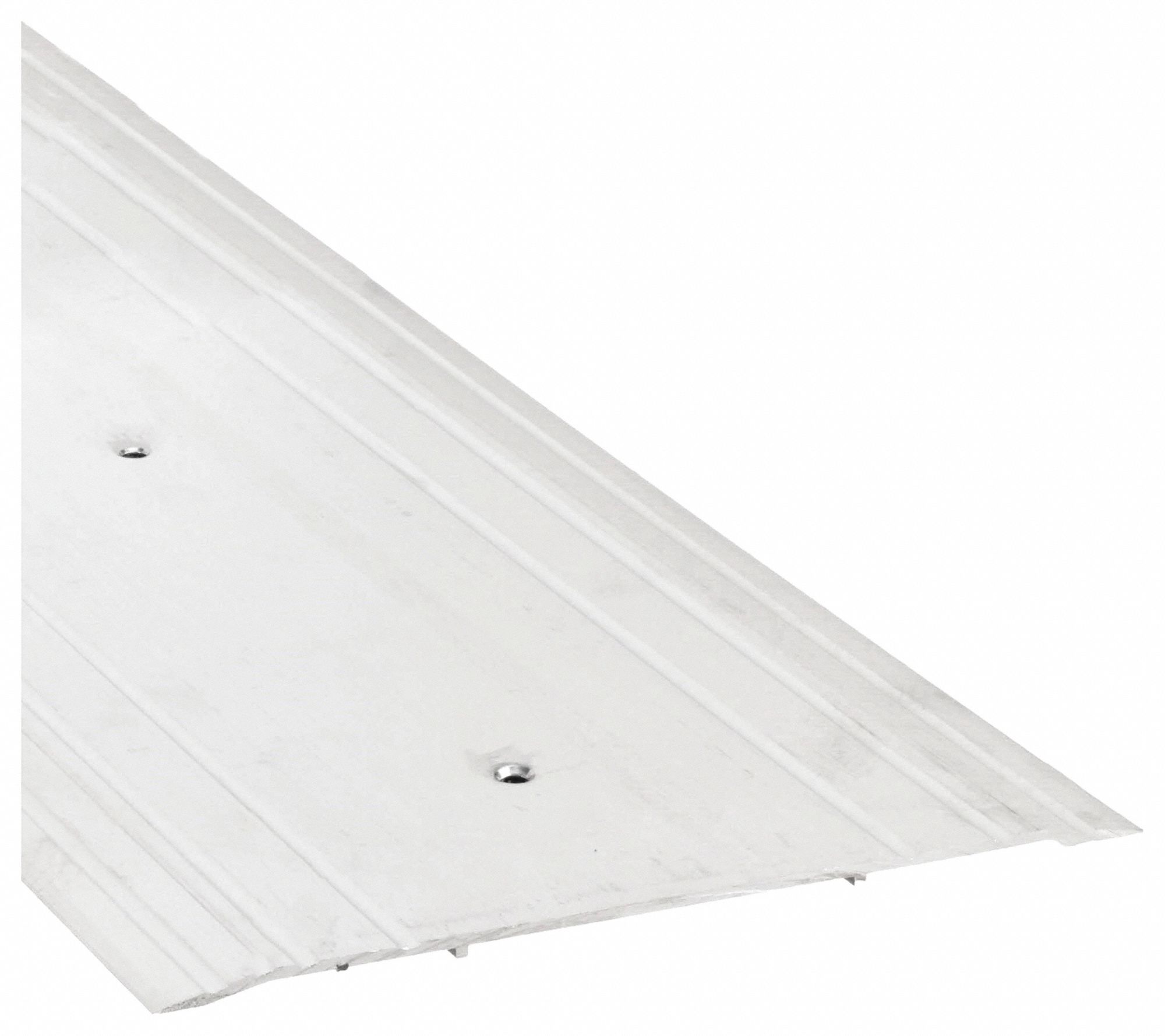 Door Threshold: Saddle, Aluminum, 3 ft Lg