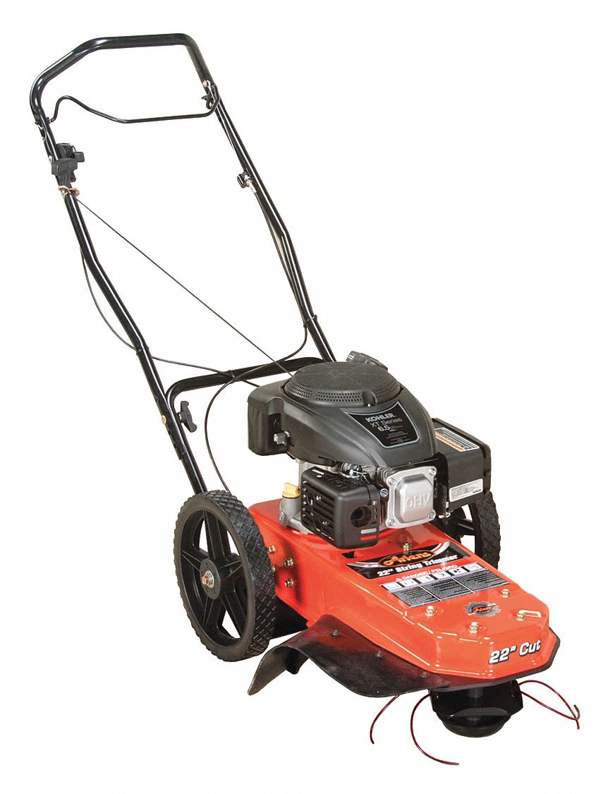 self propelled string trimmer