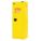 FLAMMABLES SAFETY CABINET, STANDARD SLIMLINE, 22 GALLON, 23½ X 18¼ X 66½ IN