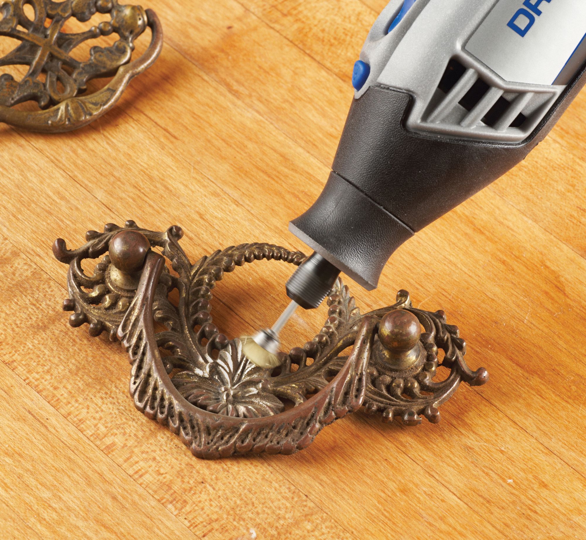 DREMEL Brass Brush, 1/2in. dia., 13/4in. L, PK2 45AF5753602 Grainger