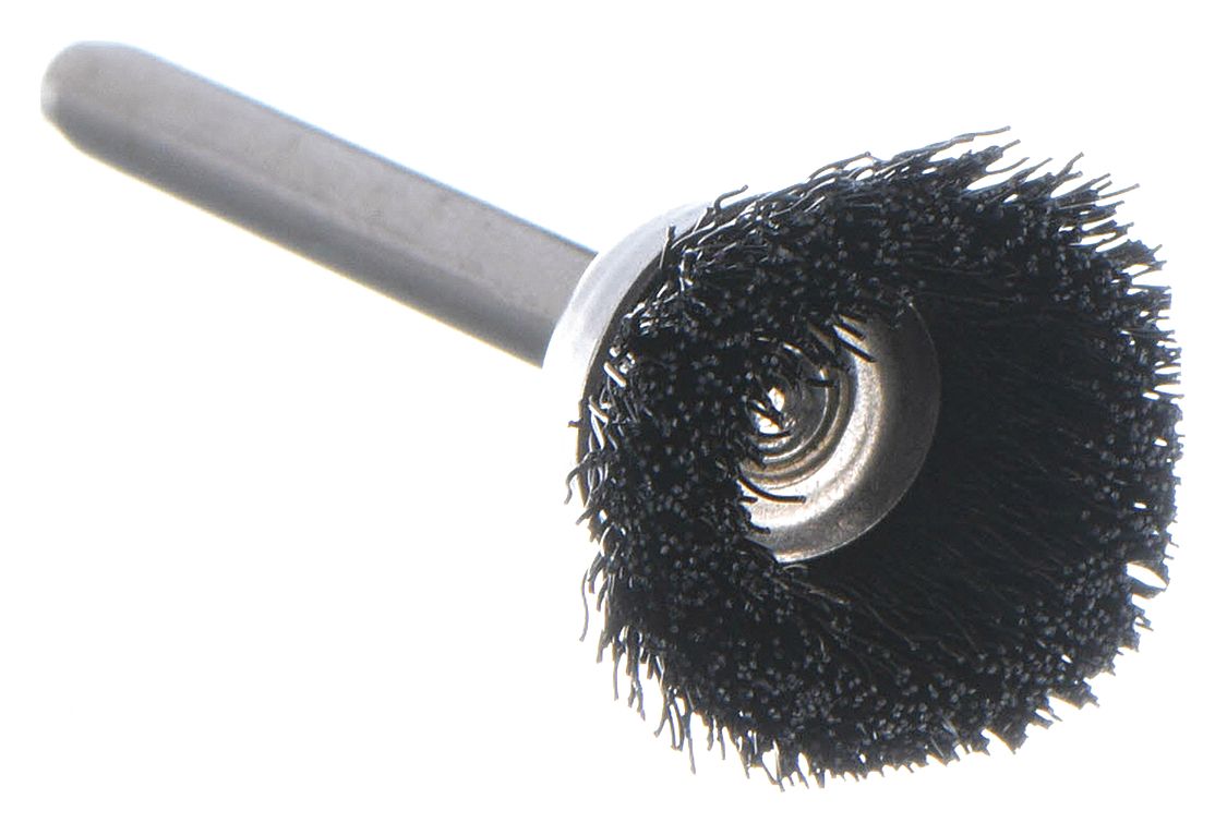 DREMEL, 1/2 in Brush Dia, Cup, Rotary Tool Brush 45AF6840402 Grainger