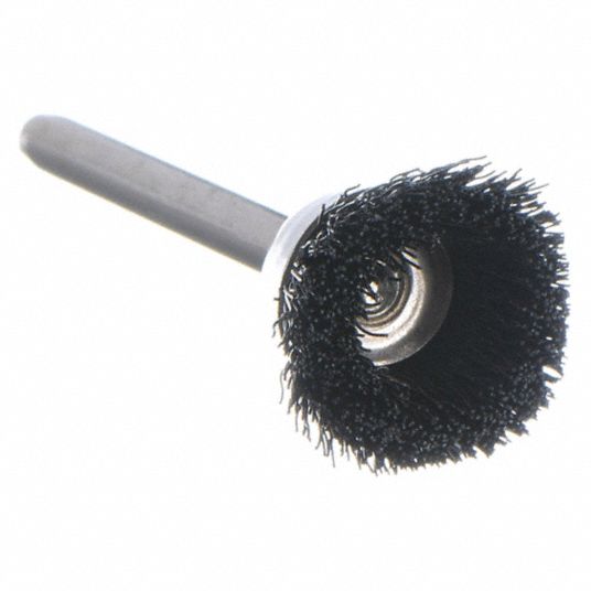 Dremel 538-02 Nylon Abrasive Brush - 120 Grit - 2pc