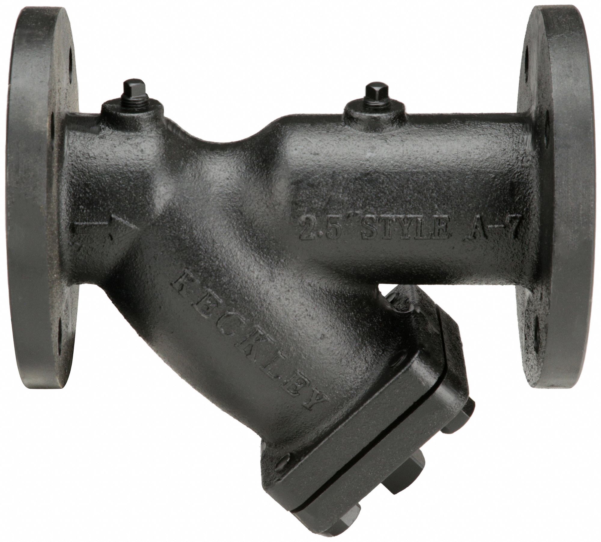 KECKLEY, Cast Iron, 2 1/2 in, Y Strainer - 45AK80|21/21FFY