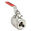 Stainless Steel Inline Ball Valves, Seal-Welded Valve Structure