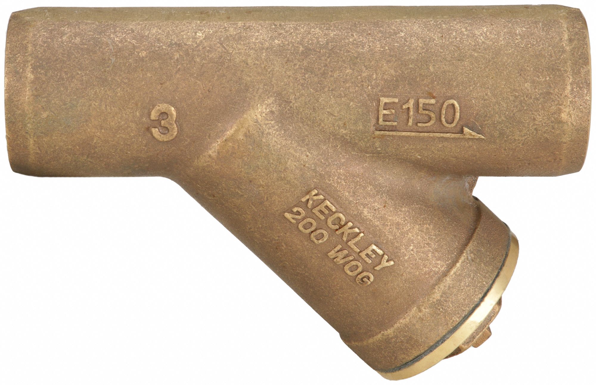 Strainer: Sweat, Perforated,