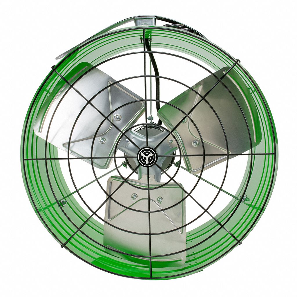 QUIETCOOL Whole House Fan Ceiling Mount, 18 in Blade, 4,195 cfm Max