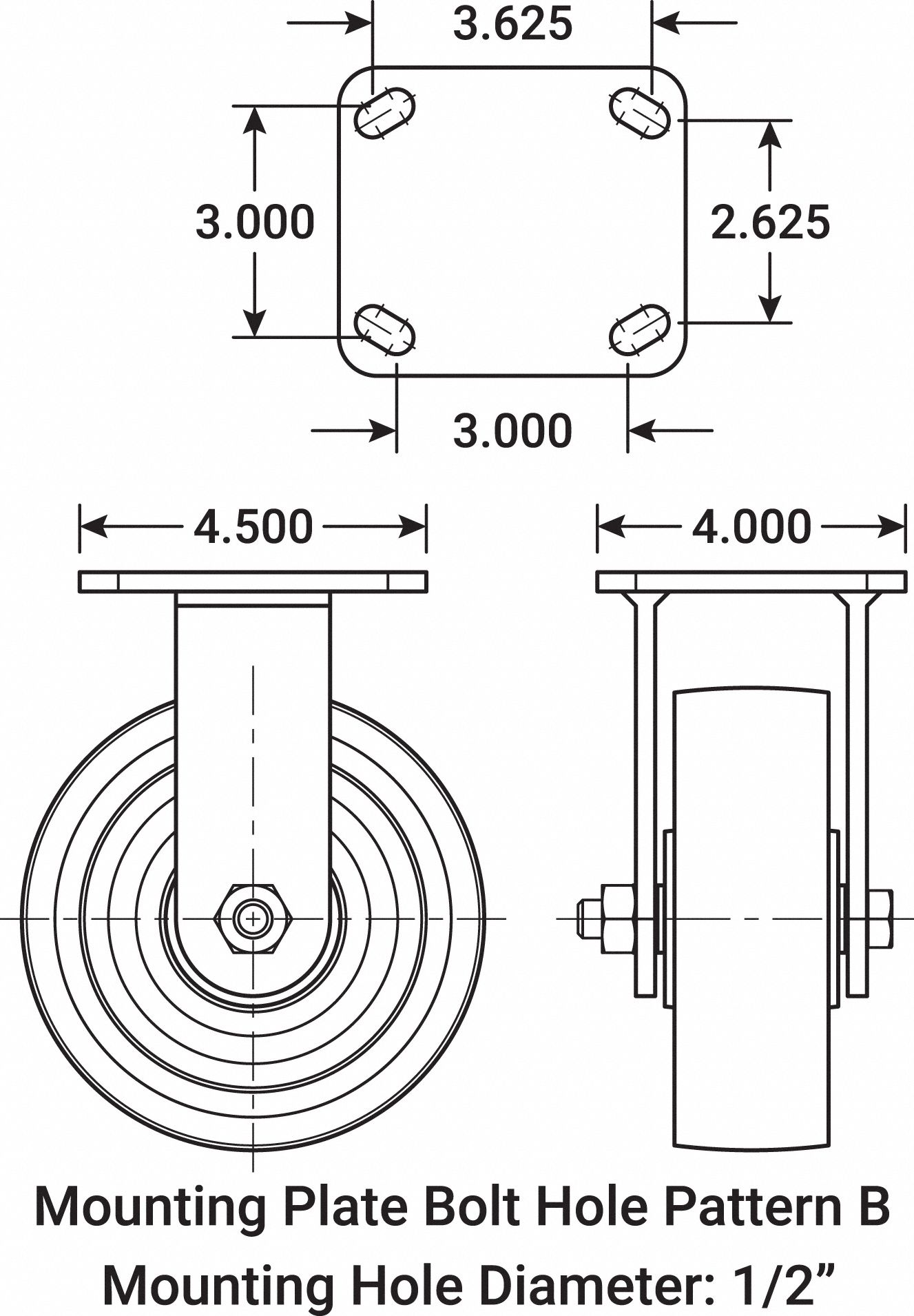 hamilton-standard-plate-caster-rigid-nylon-1000-lb-6-in-wheel-dia